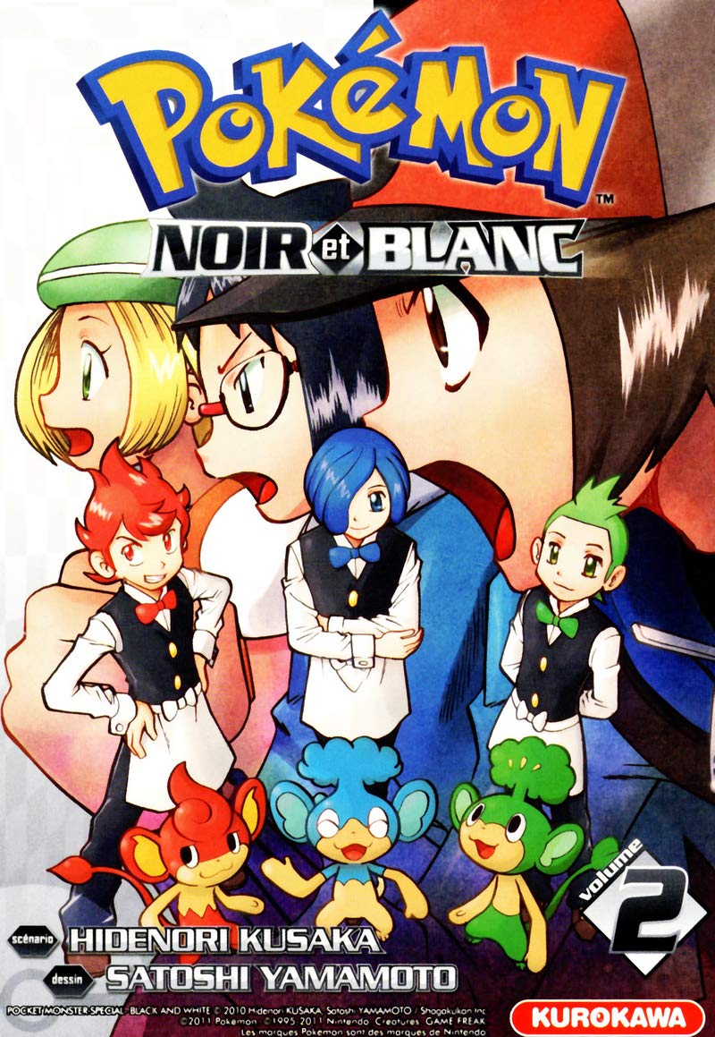 Pokémon - Noir et Blanc - tome 02 9782351426531