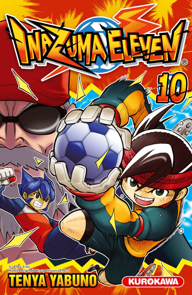 Inazuma Eleven - tome 10 (10) 9782351428320