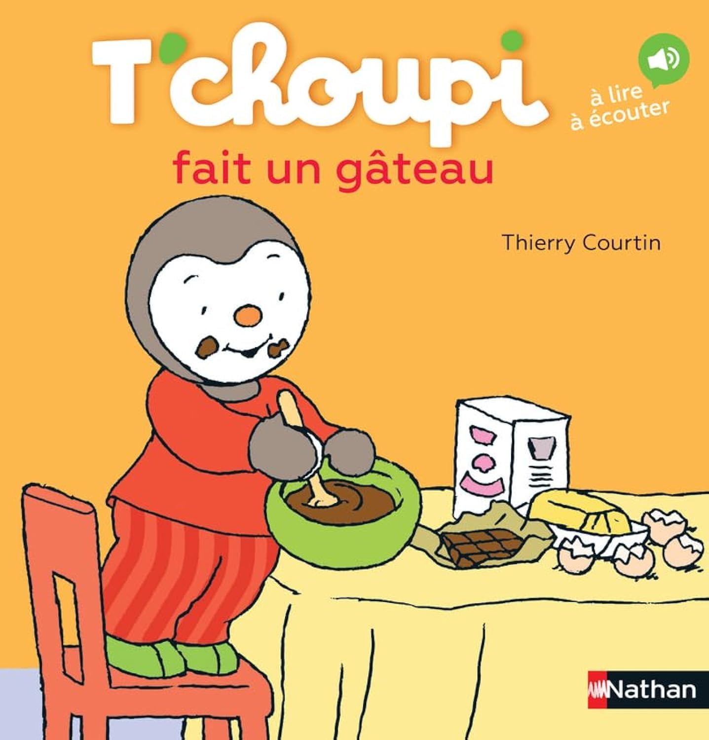 T'choupi fait un gâteau - Dès 2 ans (25) 9782092570791