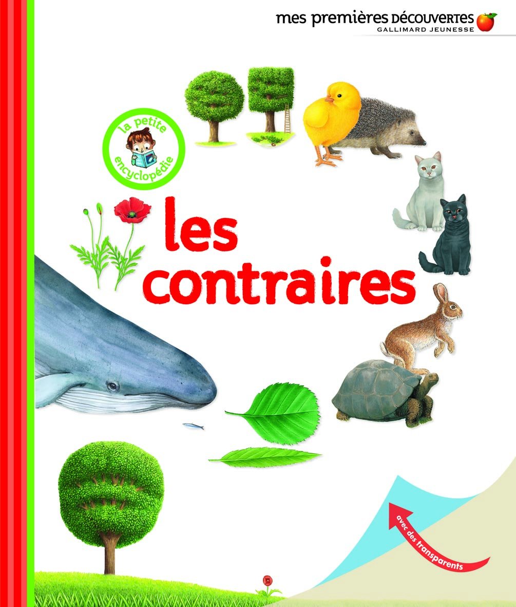 LES CONTRAIRES 9782070611270