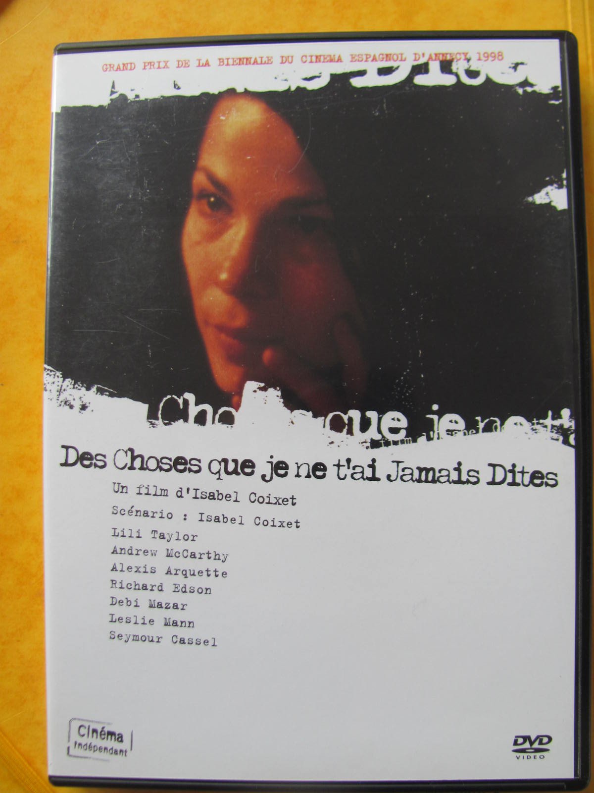 des Choses Que Je ne t'ai jamais Dites 3700173204805