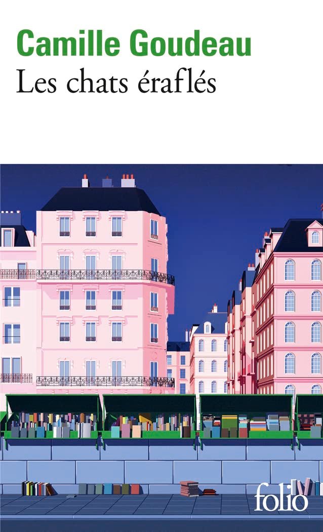 Les chats éraflés 9782073002211
