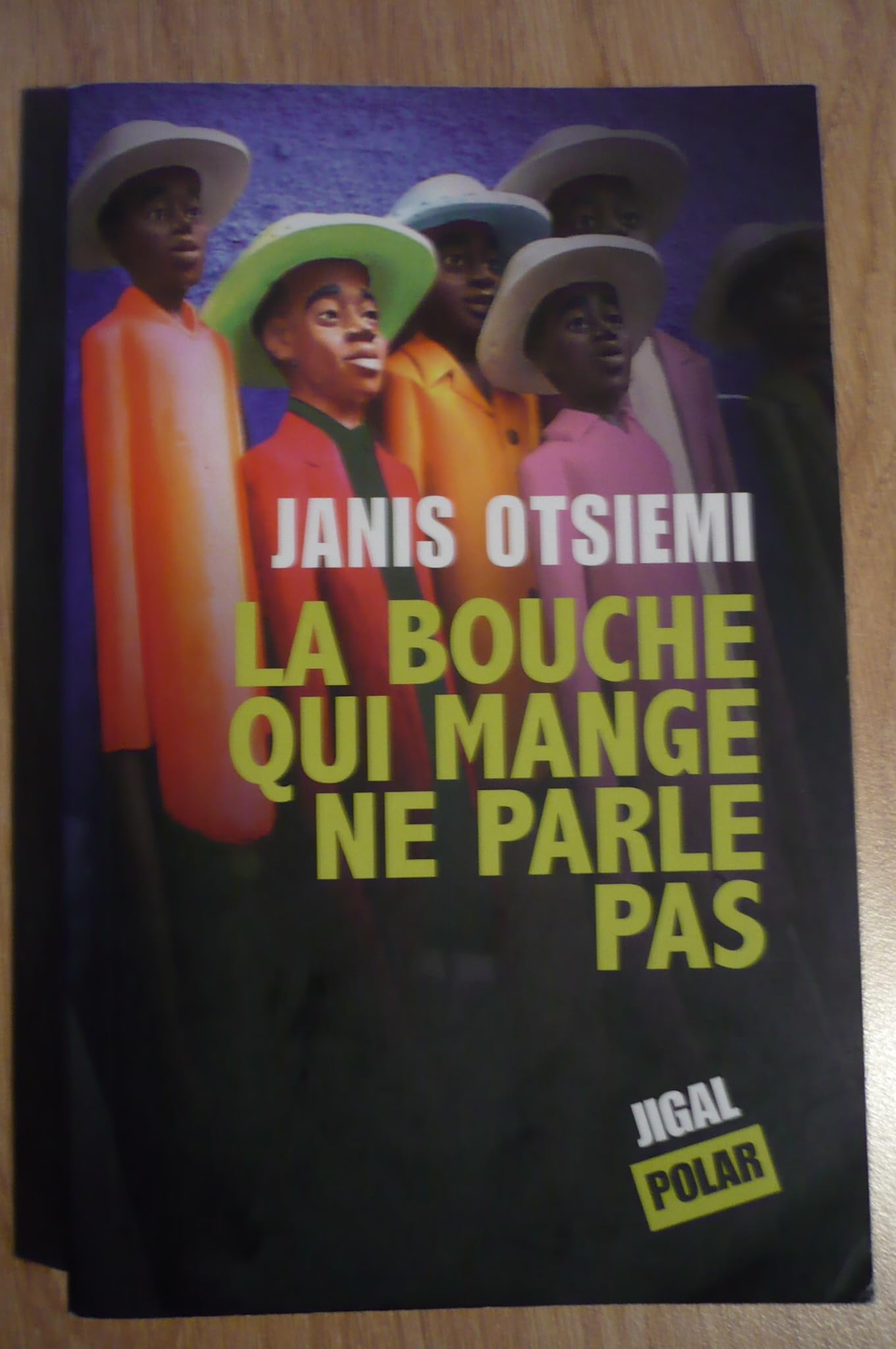 La bouche qui mange ne parle pas 9782914704946