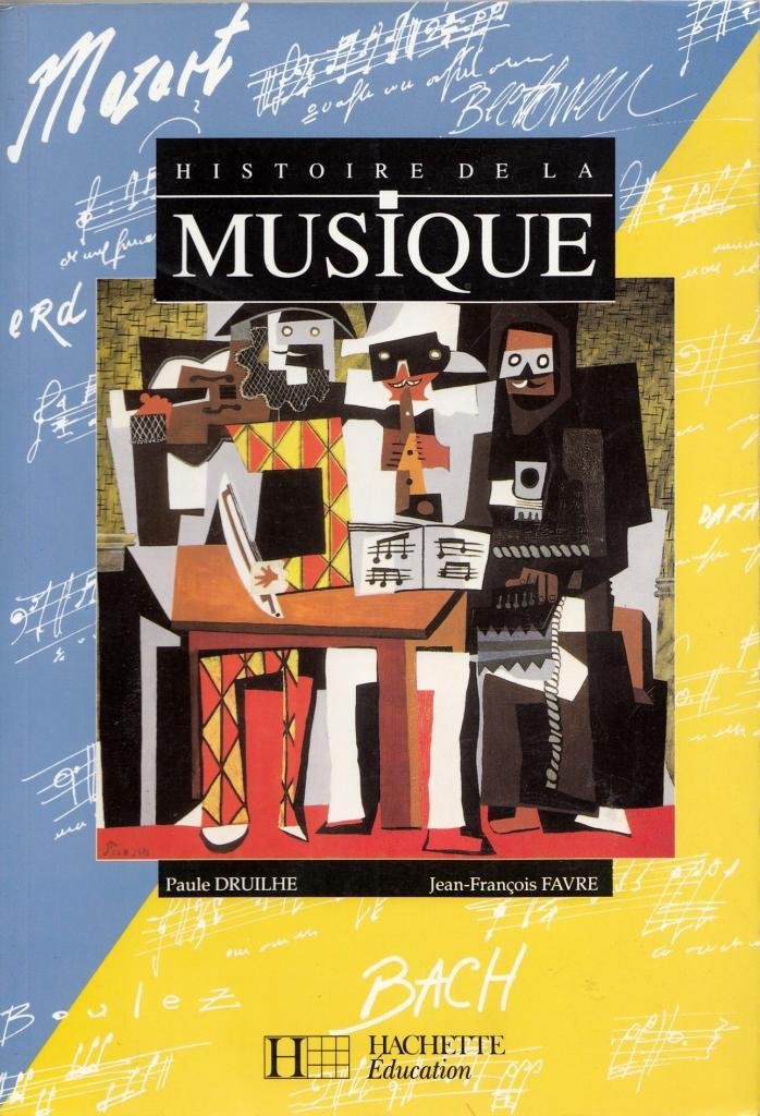 Histoire de la musique 9782010187148