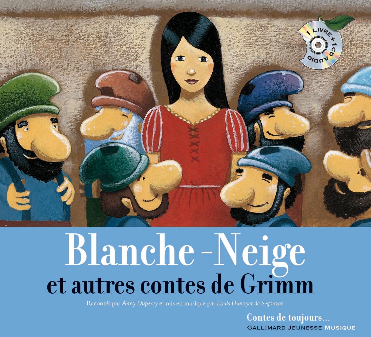 Blanche-Neige et autres contes 9782070618606