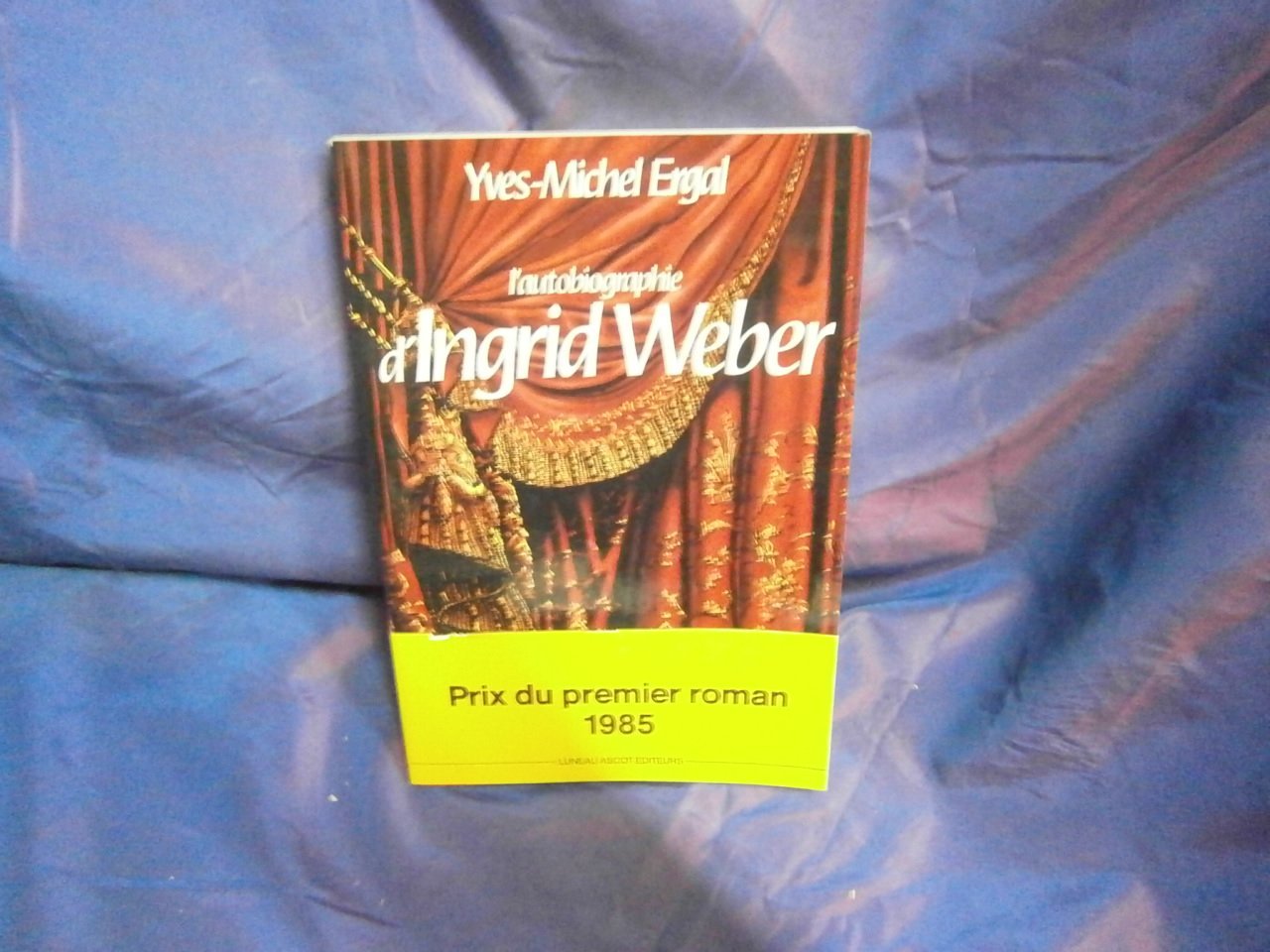 L'autobiographie d'Ingrid Weber 9782903157531