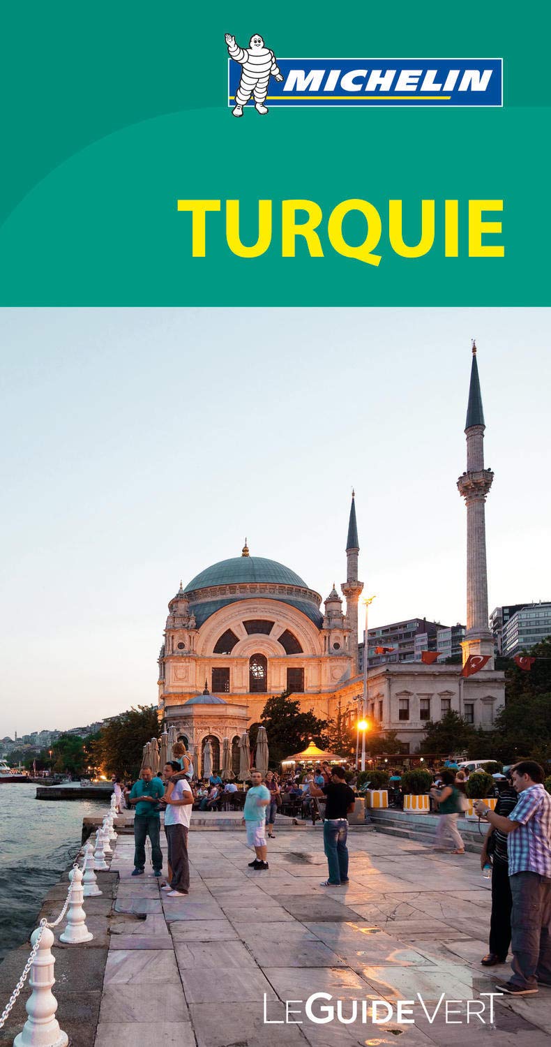 Guide Vert Turquie 9782067180918