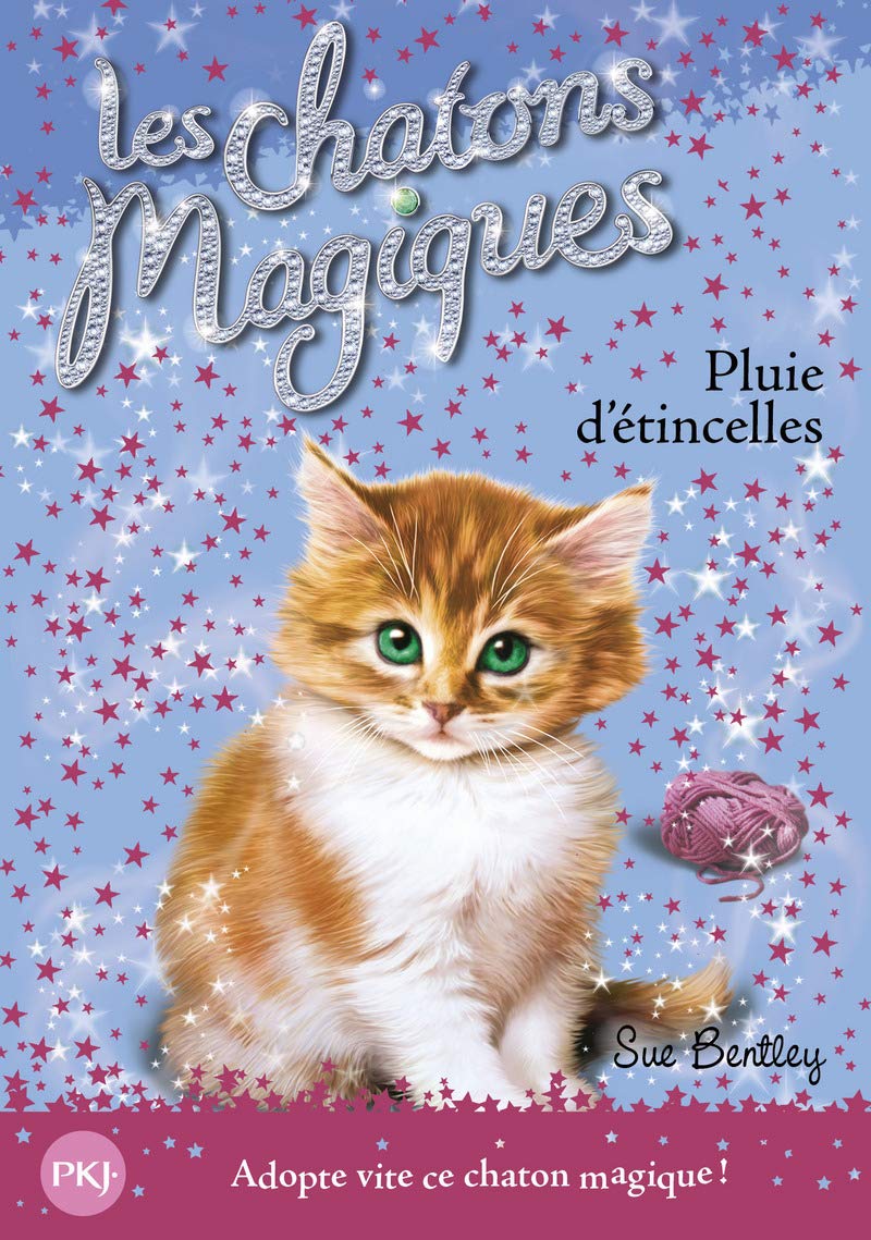 Les chatons magiques, tome 11 : Pluie d'étincelles 9782266188432
