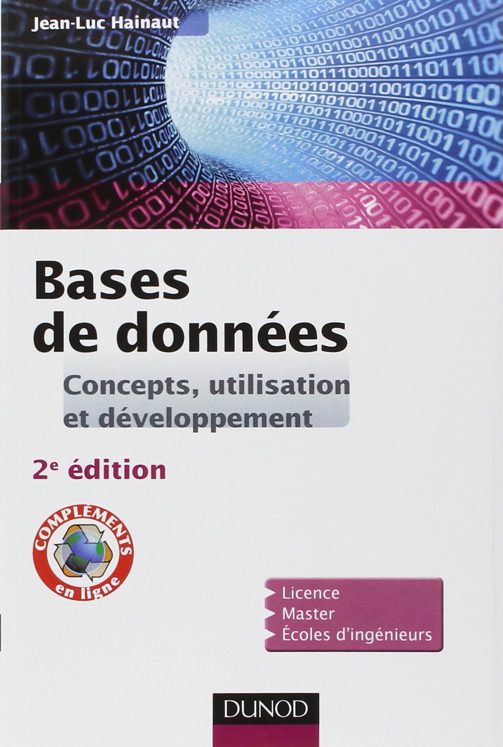 Bases de données: Concepts, utilisation et développement 9782100574100
