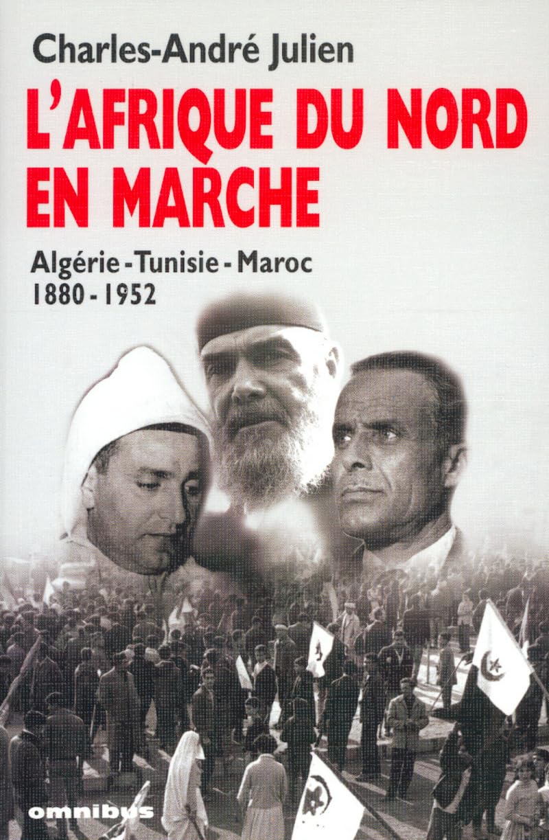 AFRIQUE DU NORD EN MARCHE 9782258058637