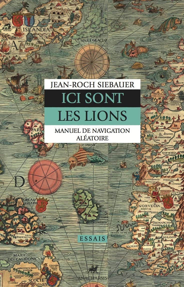 Ici sont les lions: Manuel de navigation aléatoire 9791092011593