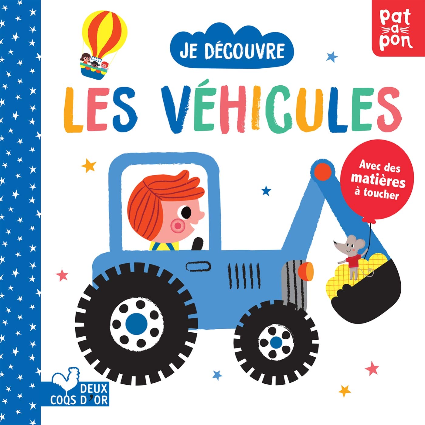 Je découvre les véhicules 9782017080053