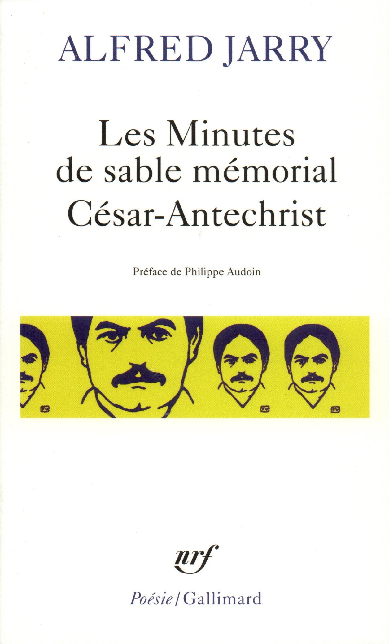 Les Minutes de sable mémorial - César-Antechrist 9782070318353