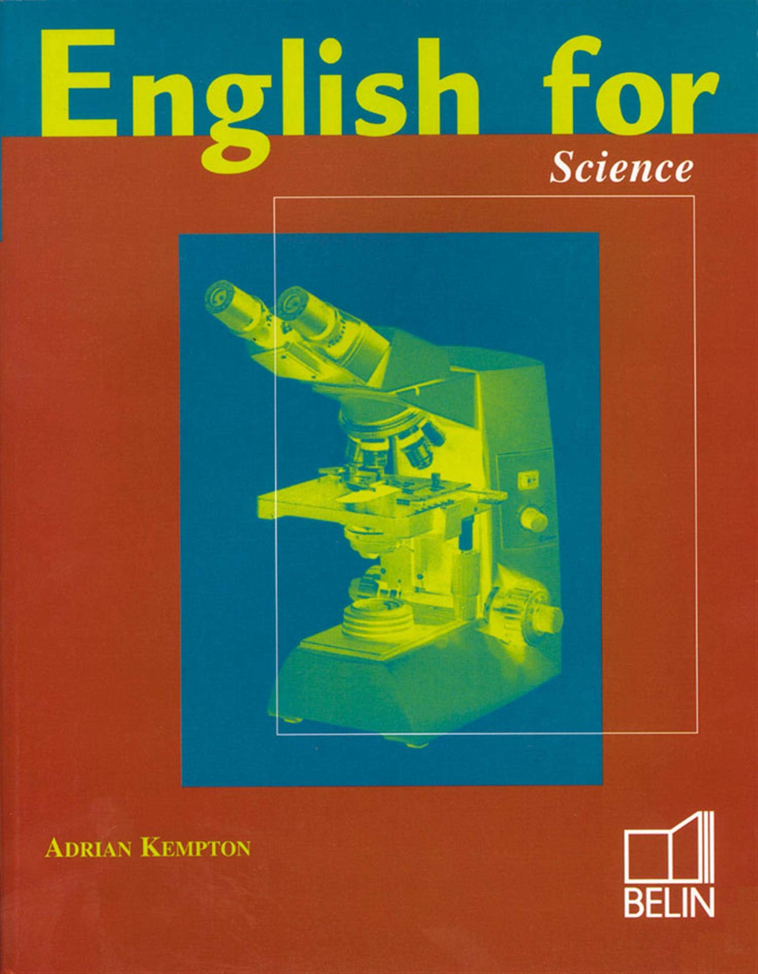 English For Science 9782701116471