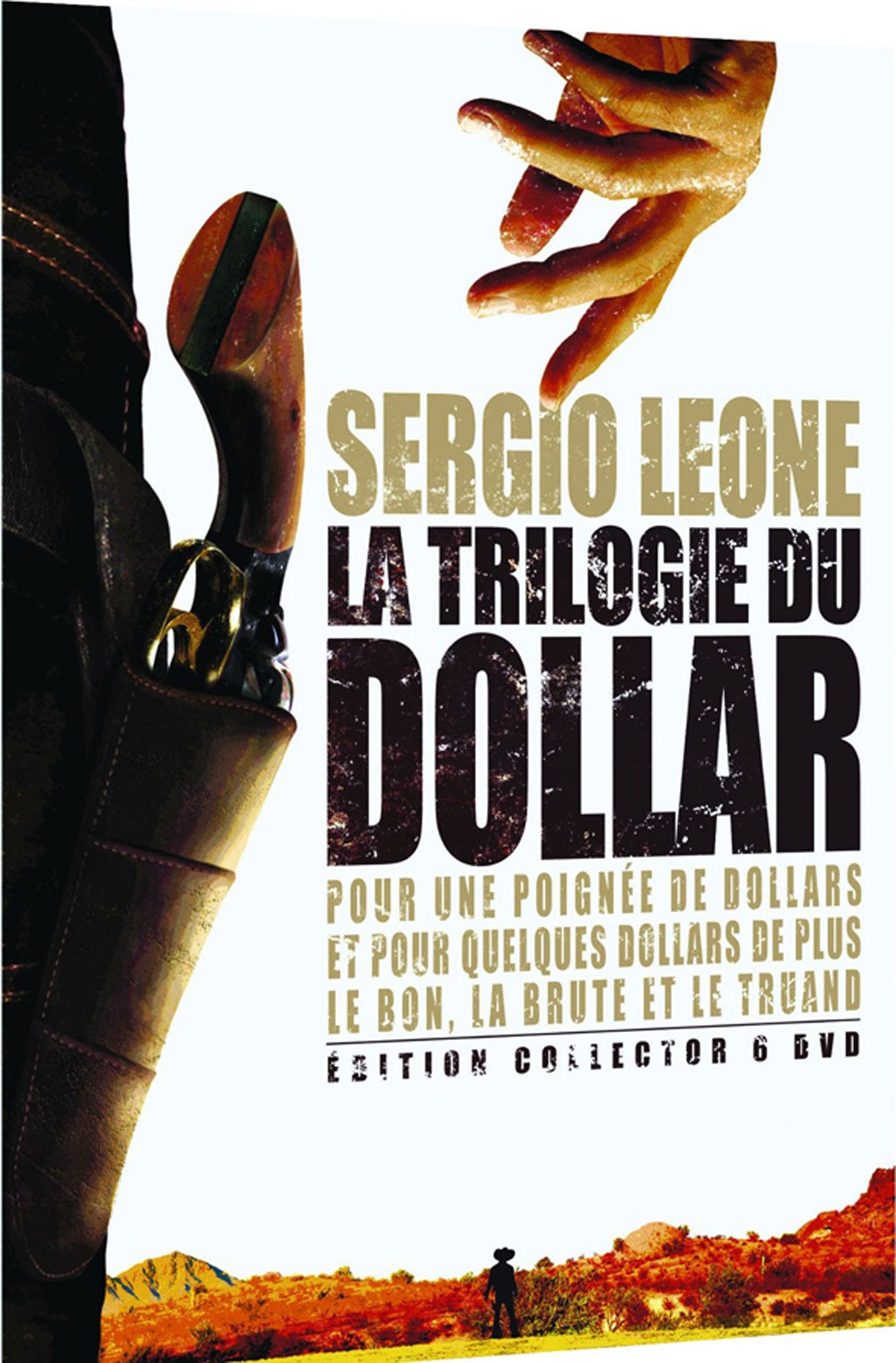 Sergio Leone : La trilogie poignée Quelques Dollars de Plus + Le Bon, la Brute et Le Truand 3700259838009