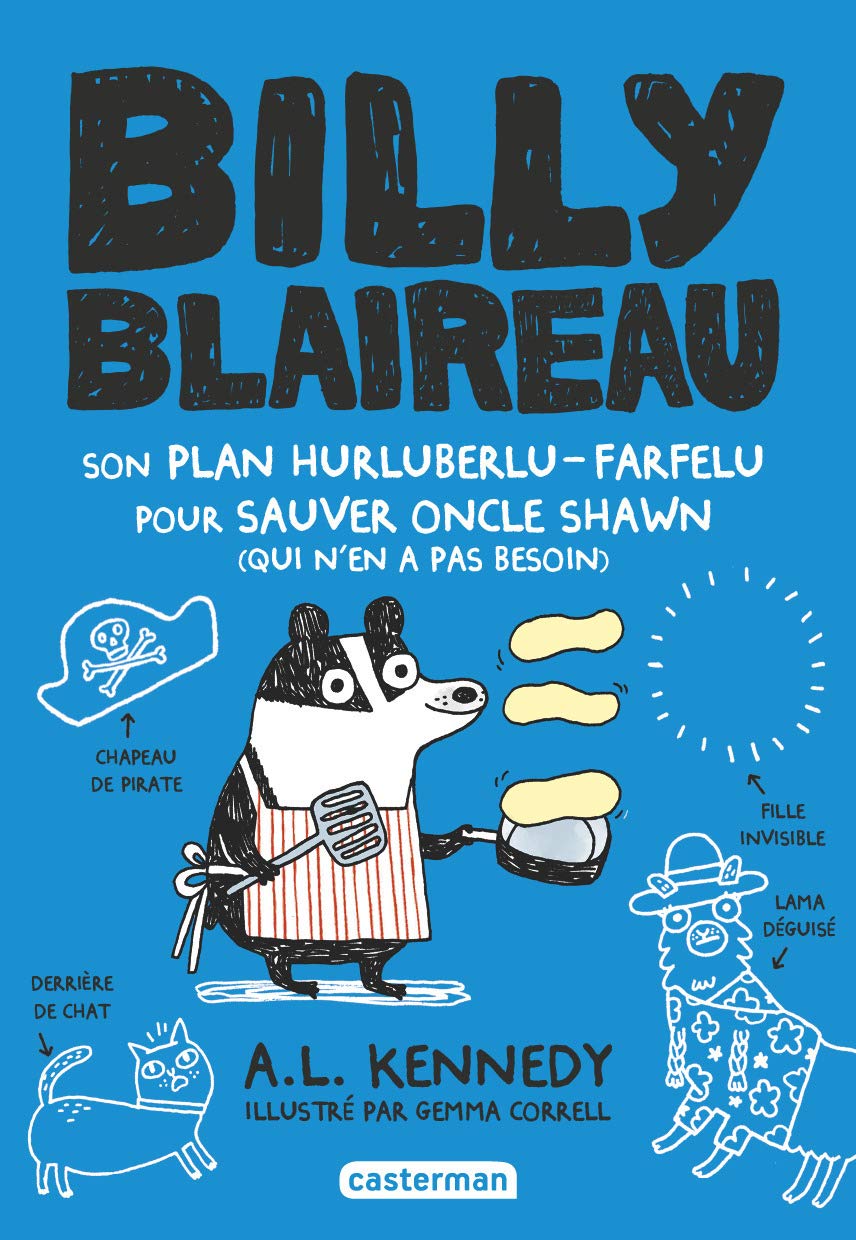 Billy Blaireau: Son plan hurluberlu-farfelu pour sauver oncle Shawn (2) 9782203166851