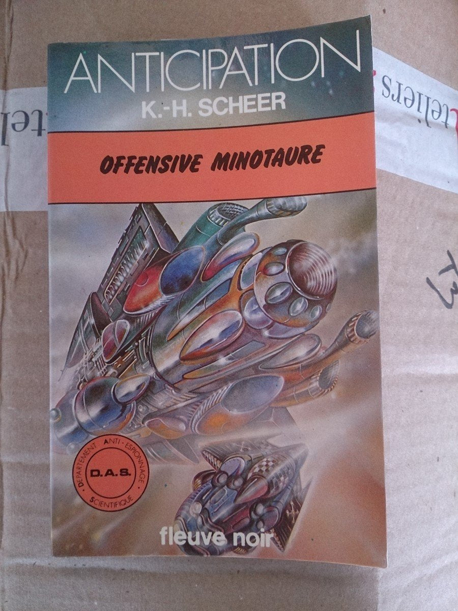 Offensive minotaure 9782265011175