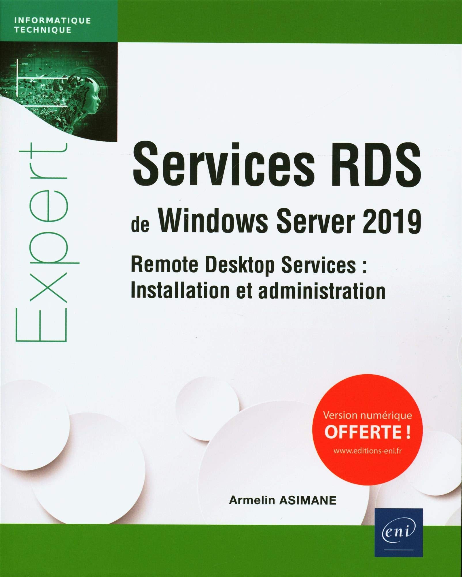 Services RDS de Windows Server 2019 - Remote Desktop Services : Installation et administration 9782409024047