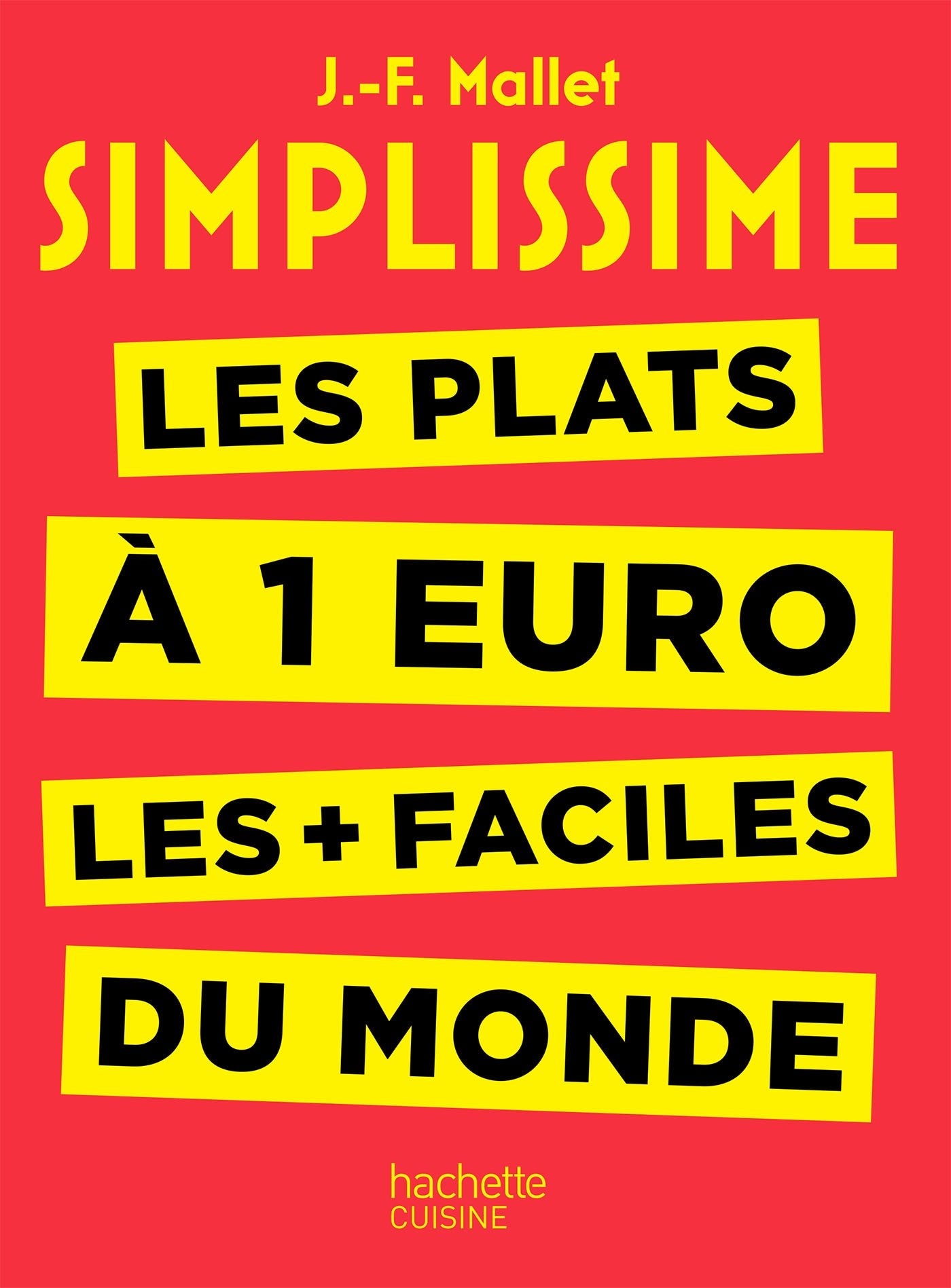 Simplissime - Les plats à 1 euro les + faciles du monde 9782016261798