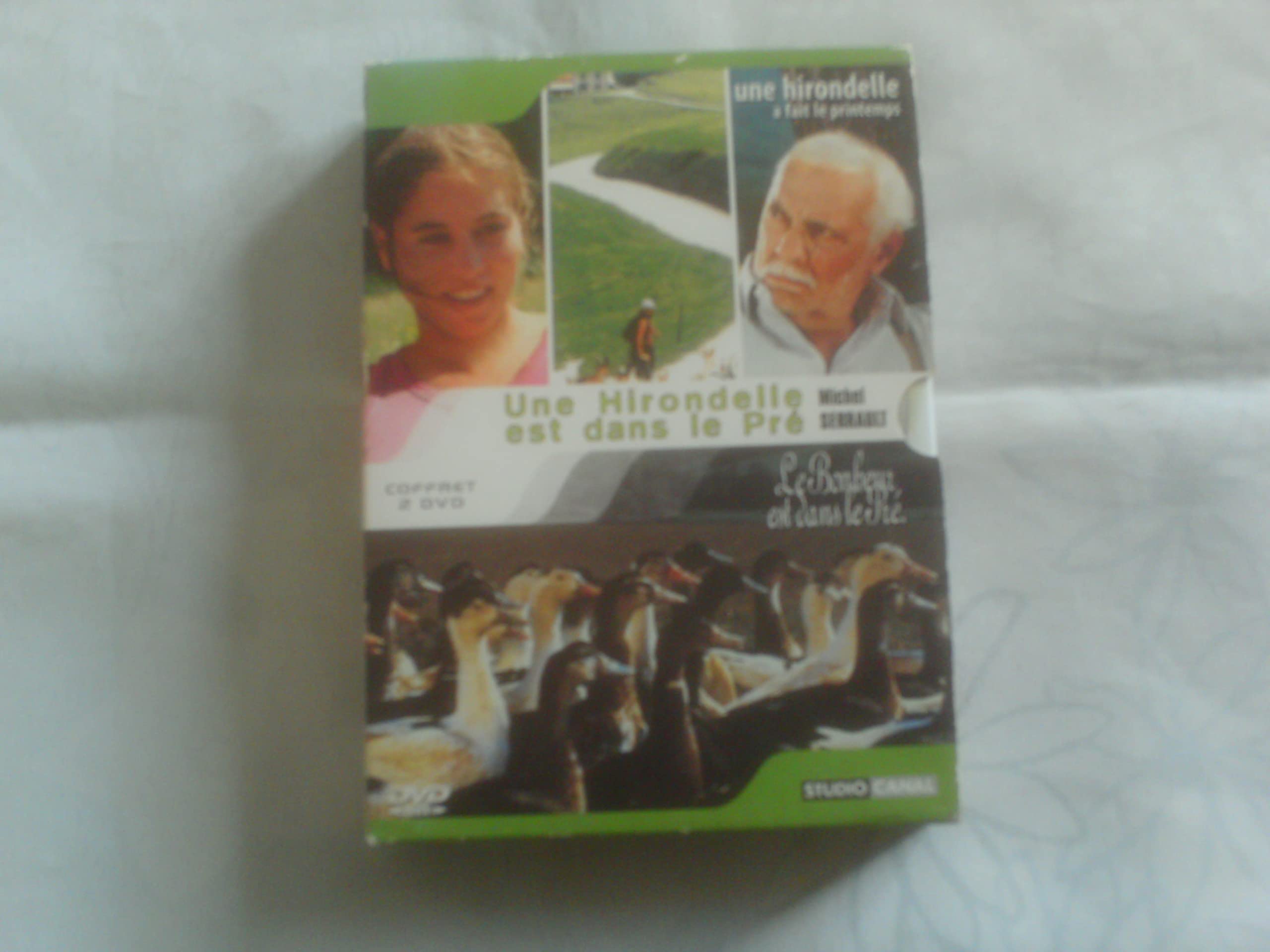 Une hirondelle a fait le printemps / Le Bonheur est dans le pré - Coffret 2 DVD 3259119688020
