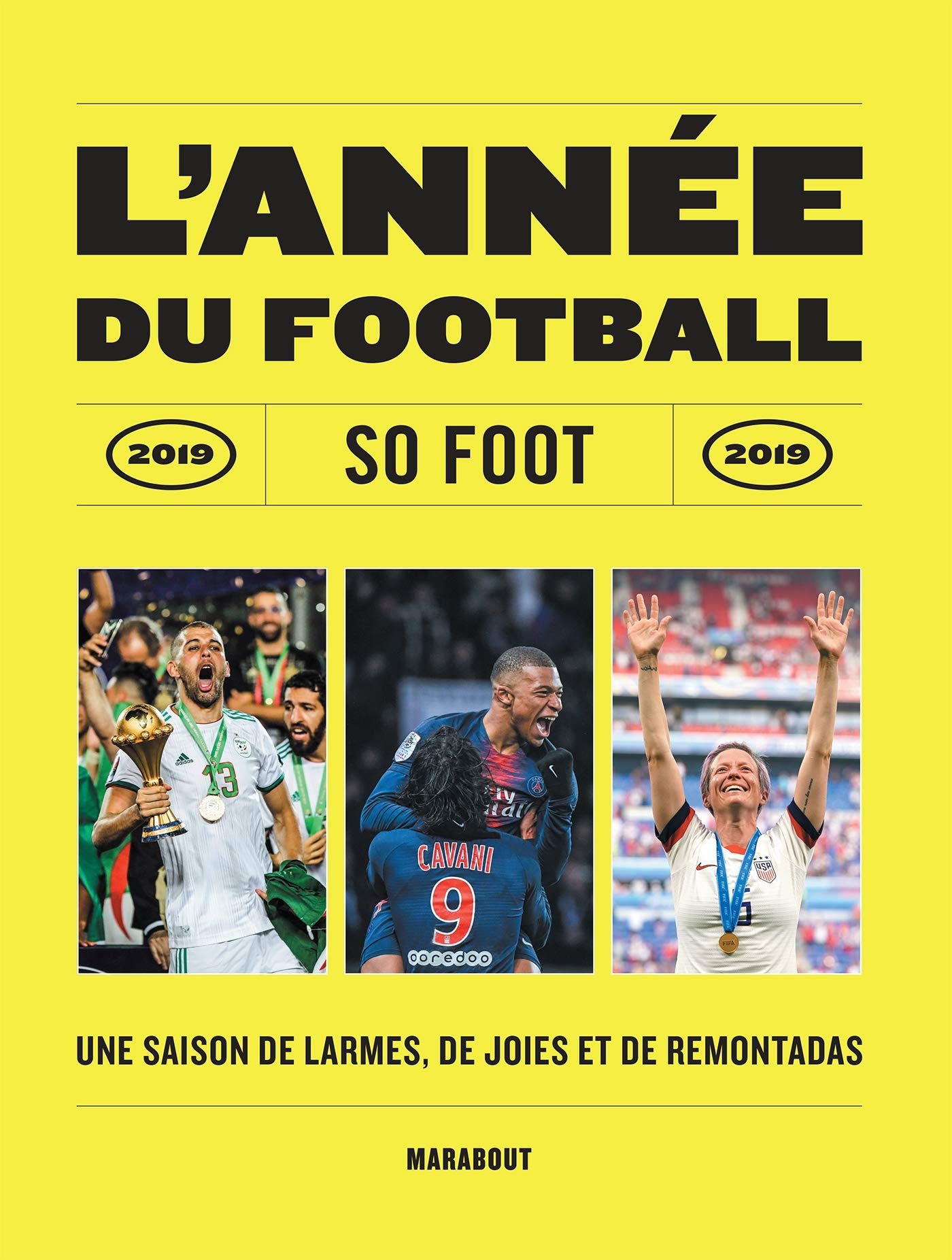 L'année du Football 2019 9782501141048