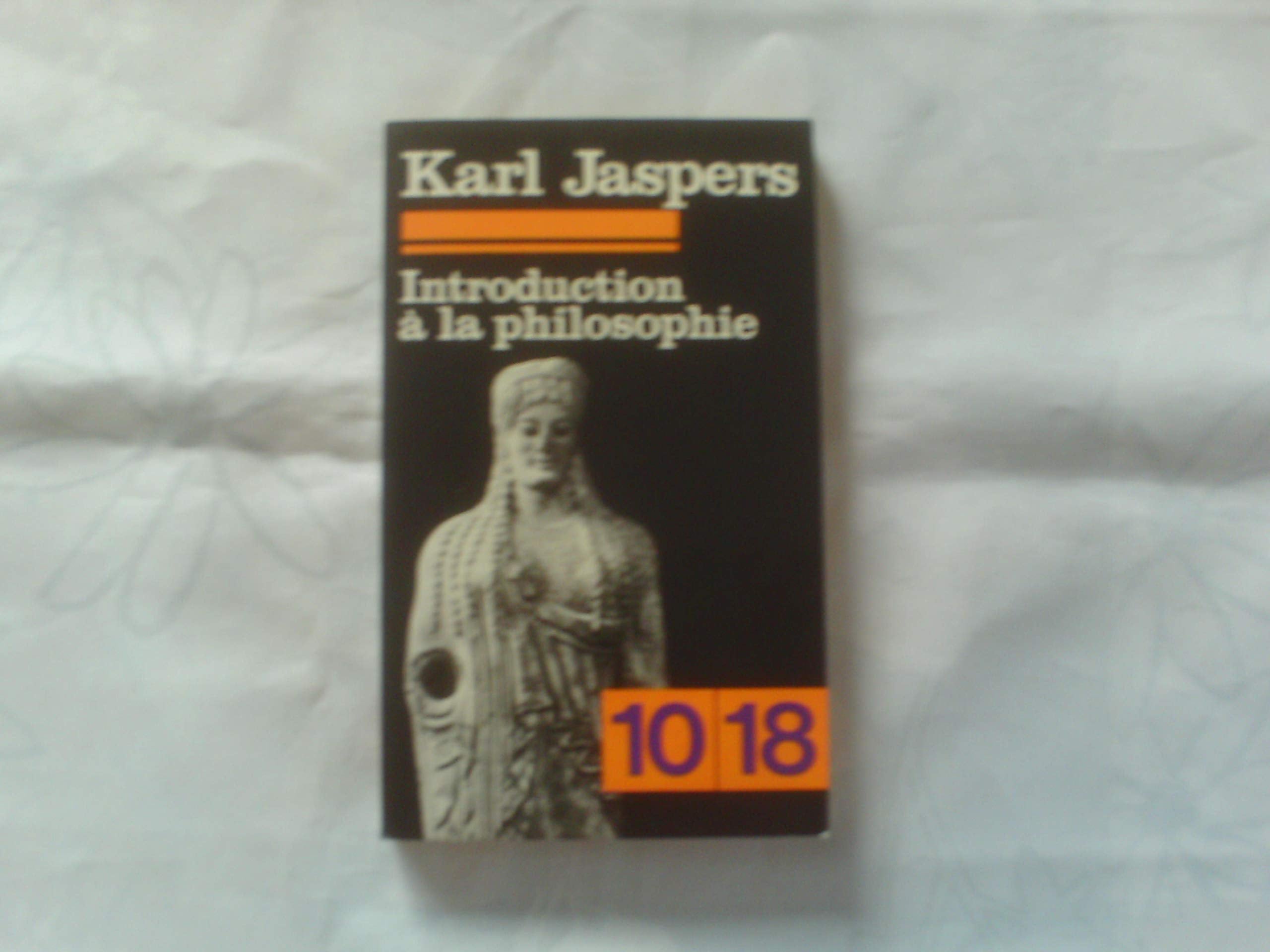Introduction A La Philosophie 9782264008336
