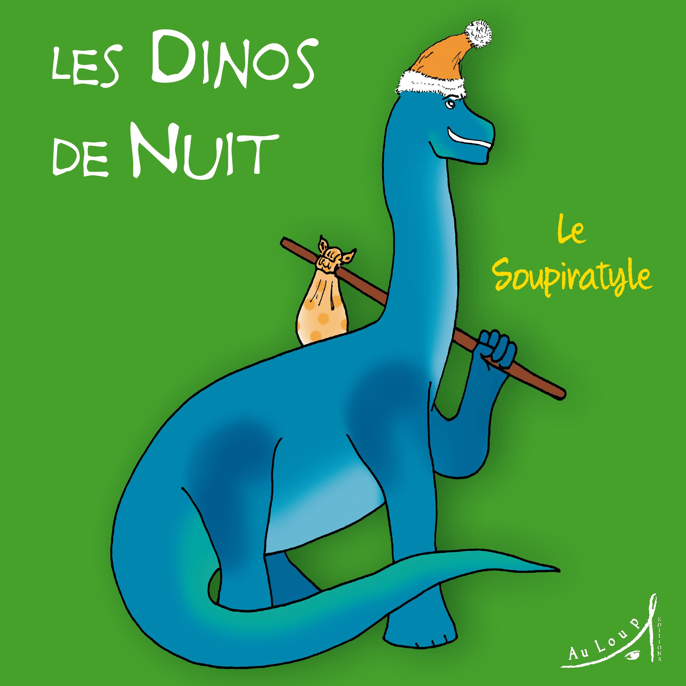 Les Dinos de Nuit - Le Soupiratyle 9791093950051