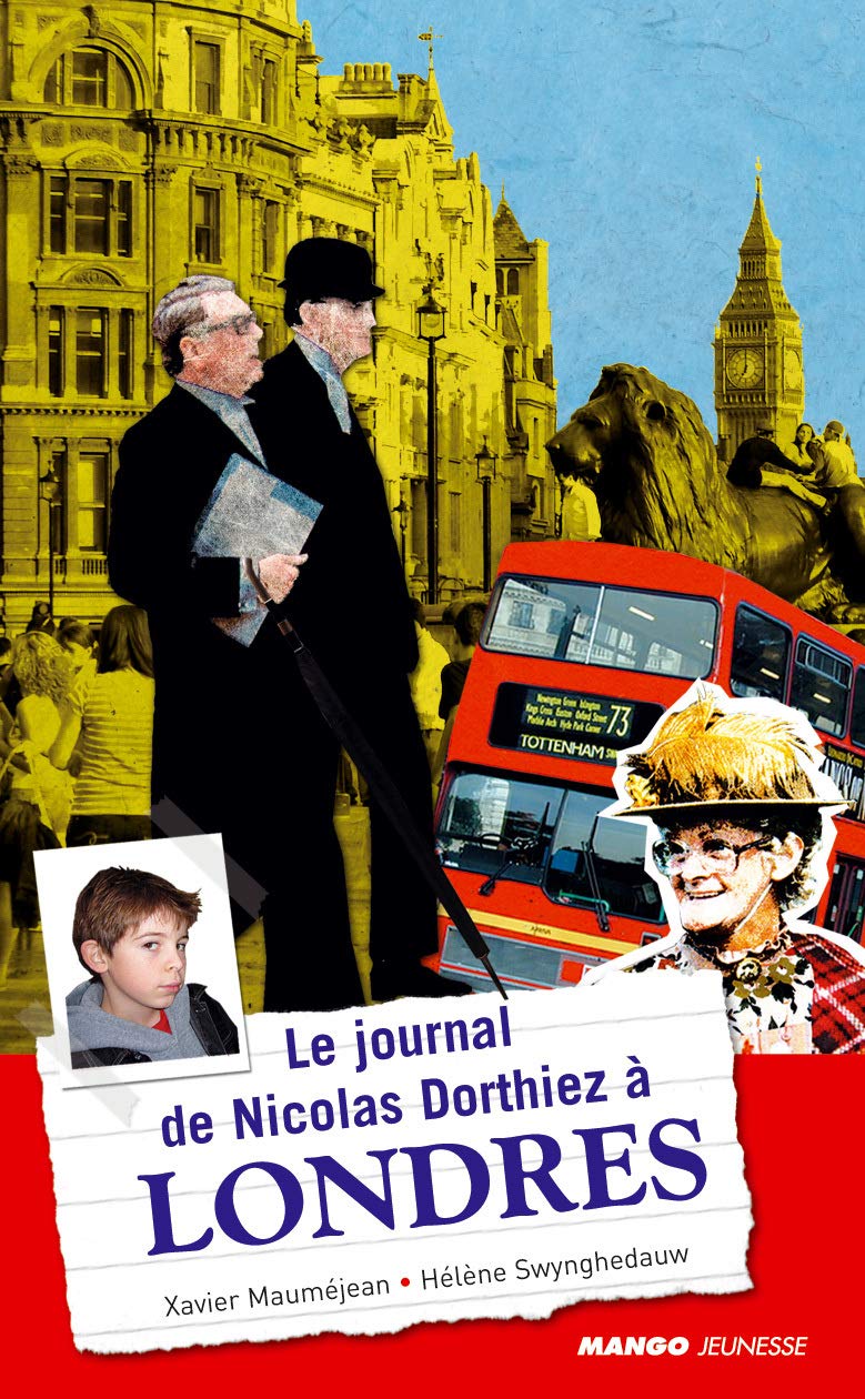 JOURNAL DE NICOLAS DORTHIEZ A LONDRES (LE) 9782740423899
