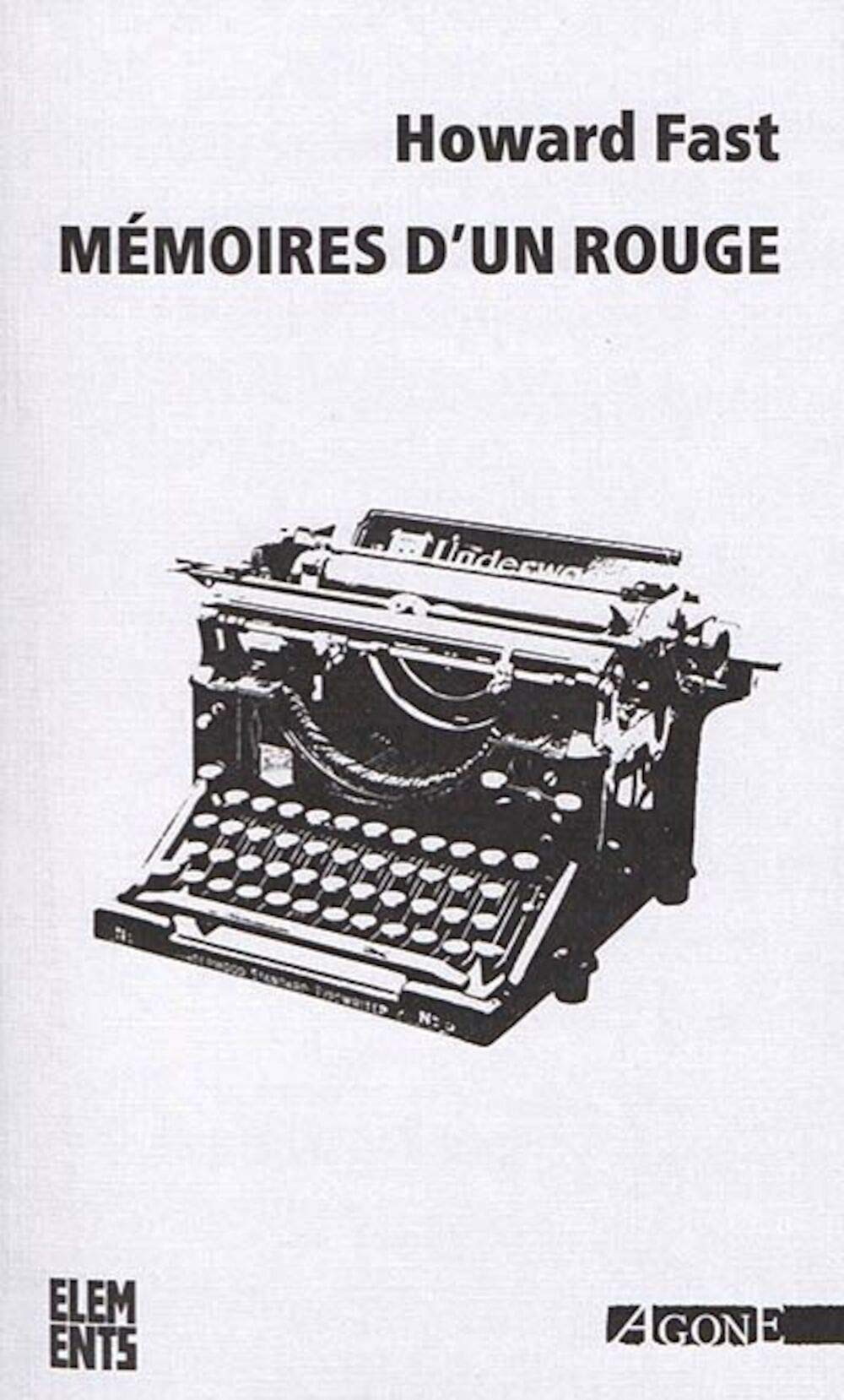 Mémoires d'un rouge 9782748903492