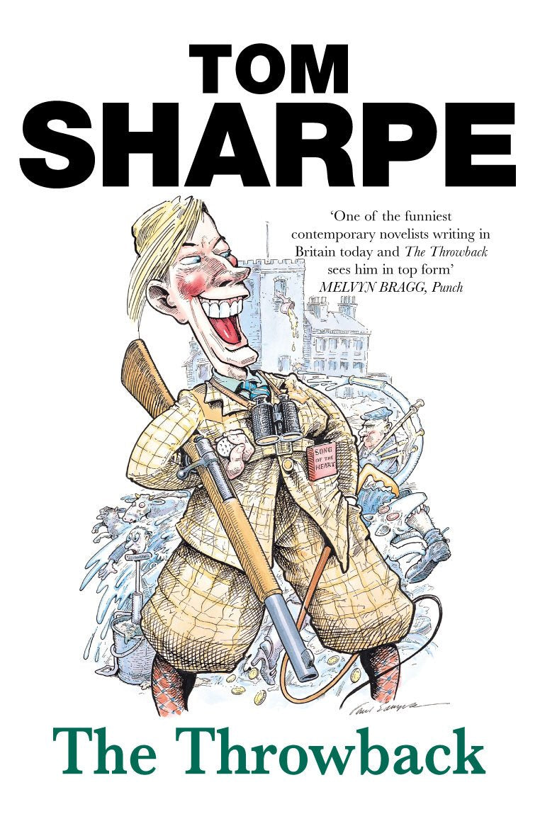 The Throwback 9780099435525