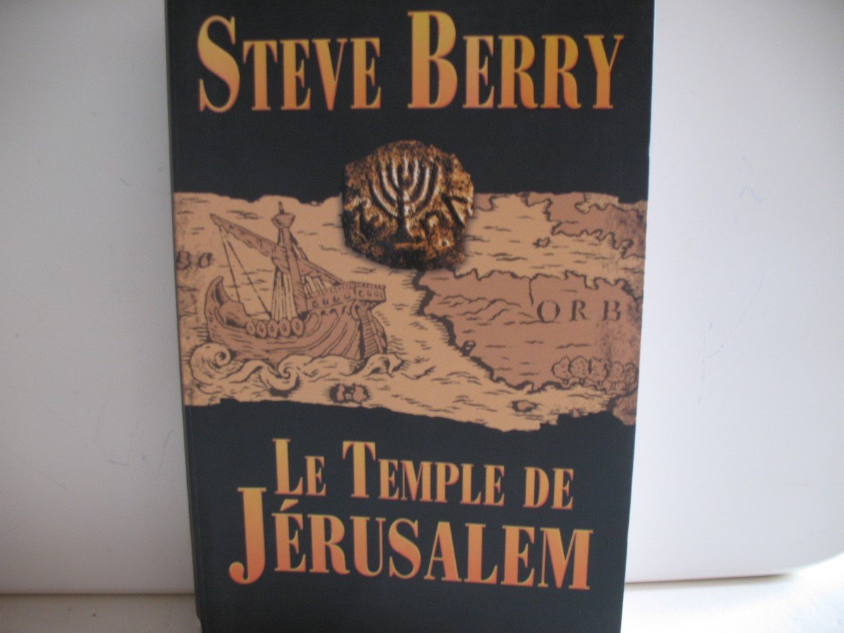 le temple de jerusalem 9782298077247