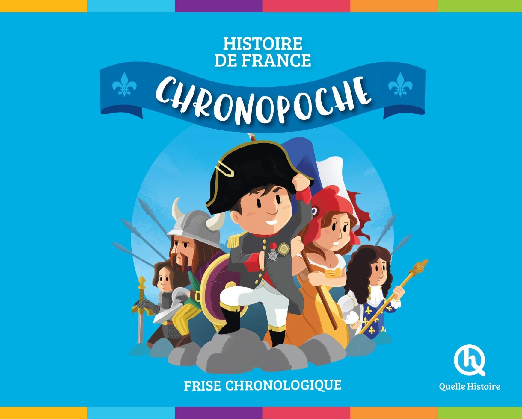 Chrono Poche Histoire de France 3760261054927