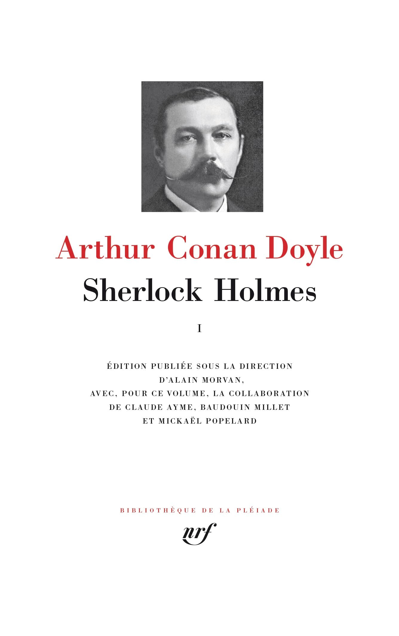 Sherlock Holmes (1) 9782073007148