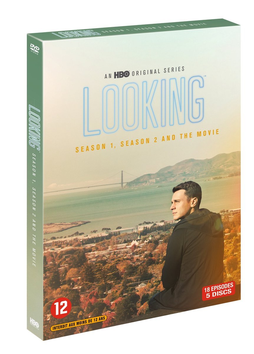 Looking - L'intégrale de la série - Inclus le film Looking - DVD - HBO 5051888225547