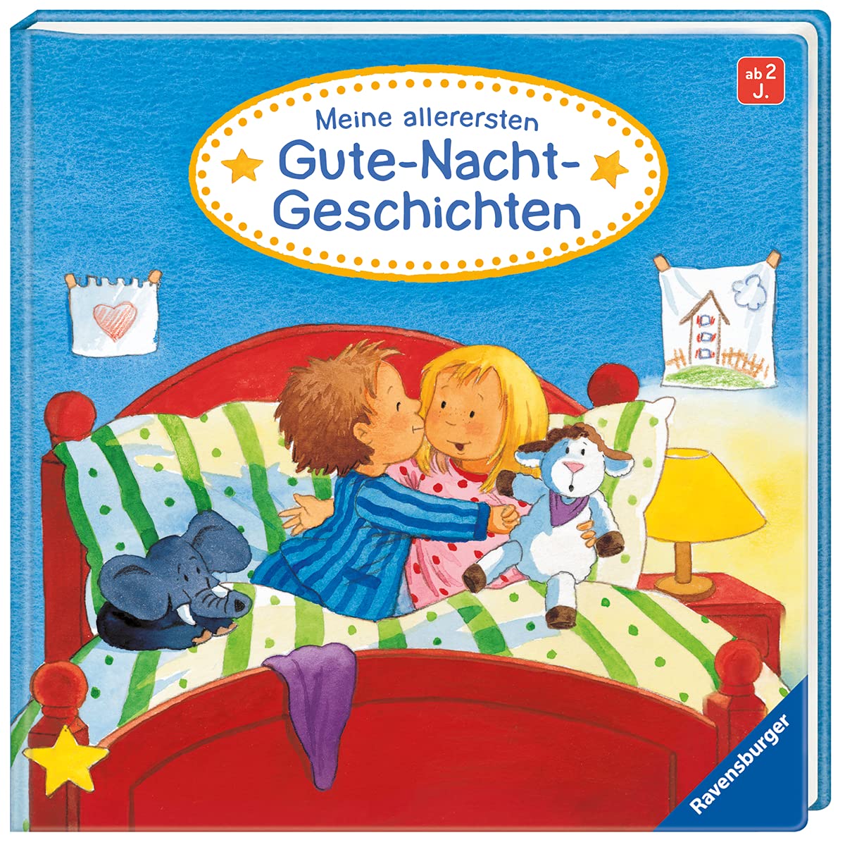 Meine allerersten Gute-Nacht-Geschichten 9783473433353