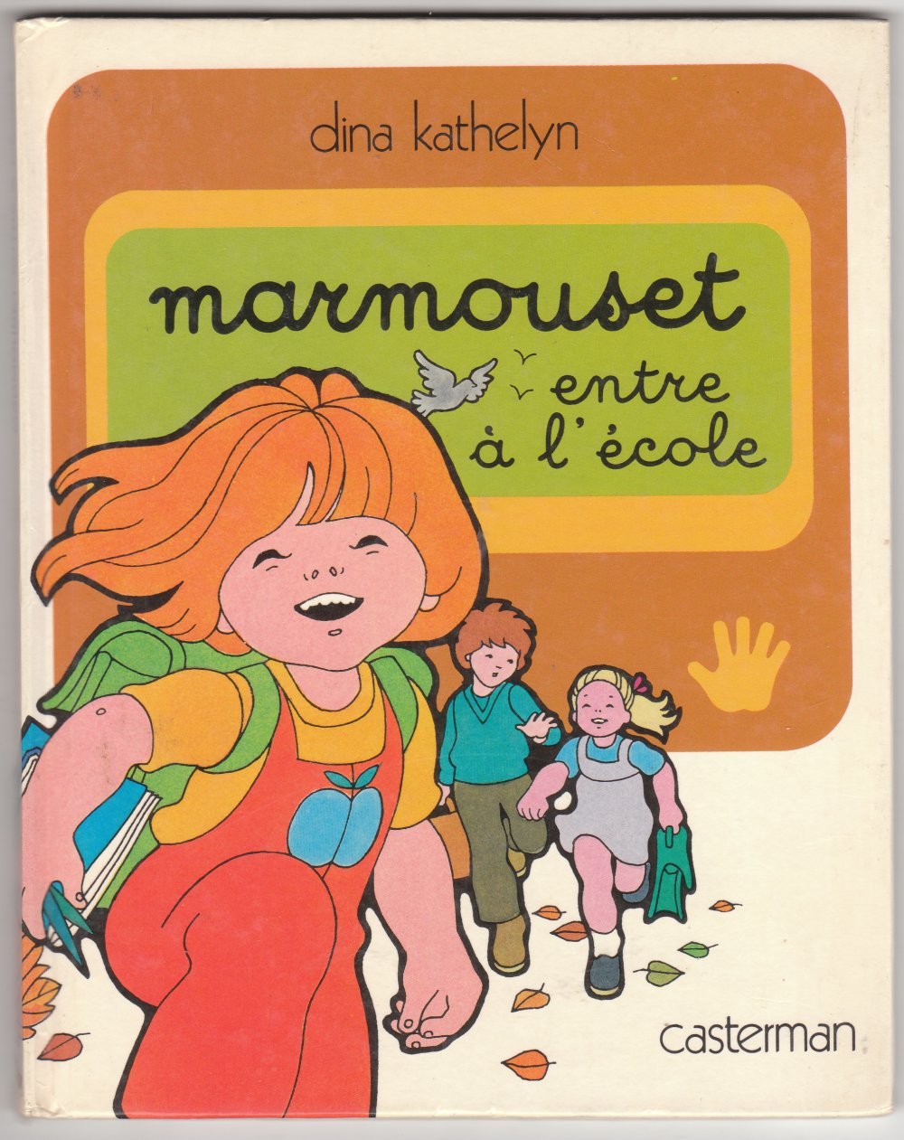 Marmouset entre à l'école 9782203114203