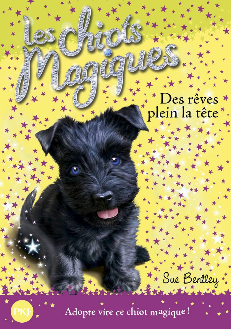 Les chiots magiques - tome 11 : Des rêves plein la tête (11) 9782266210690