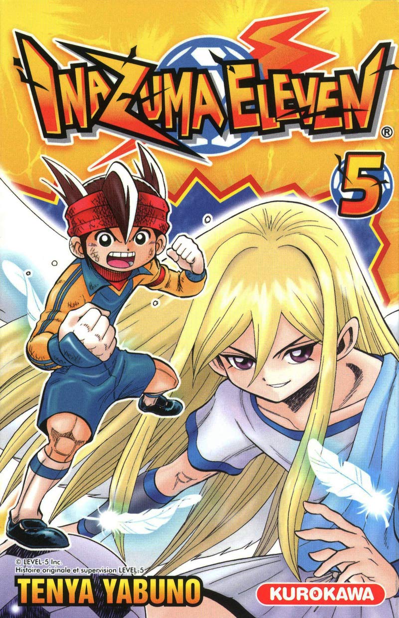 Inazuma Eleven - tome 05 (5) 9782351426425