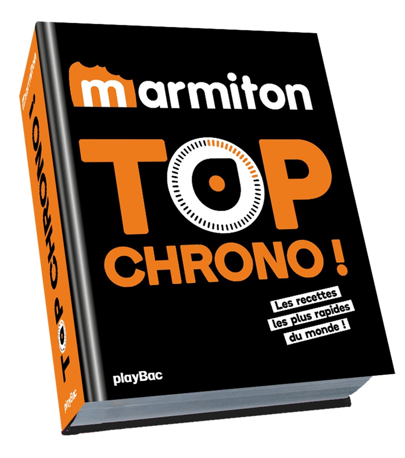 Marmiton Top chrono ! Les recettes les plus rapides 9782809657142
