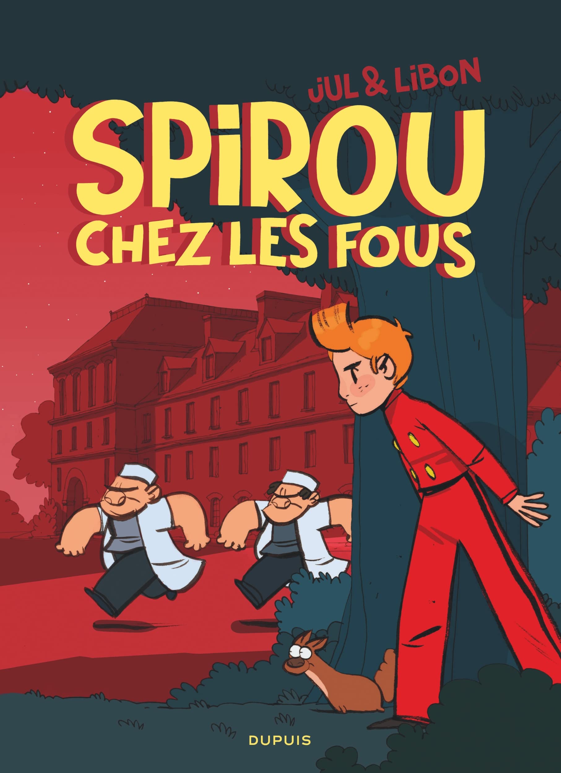 Spirou chez les fous 9782800169910