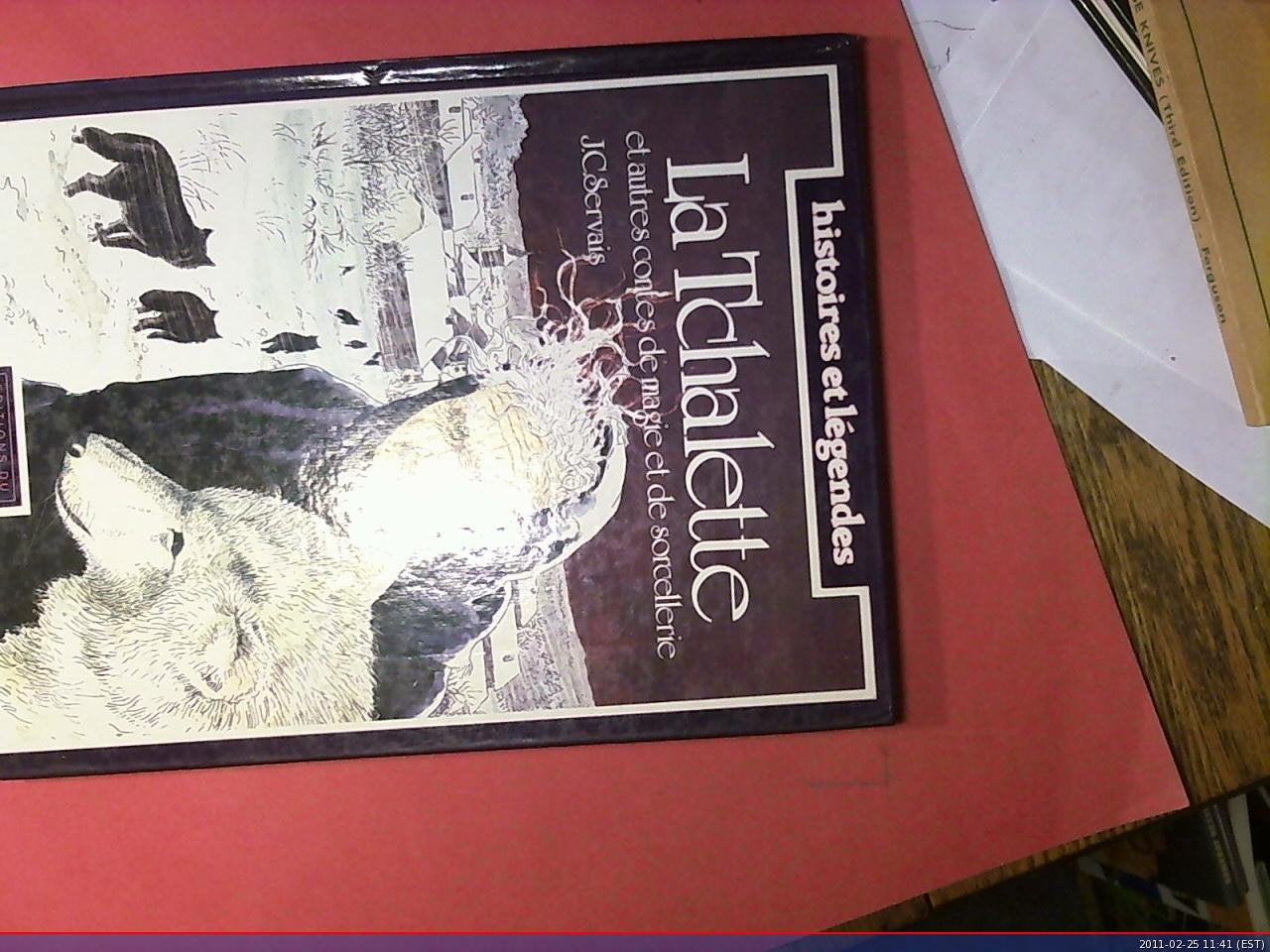 La tchalette 9782803600083