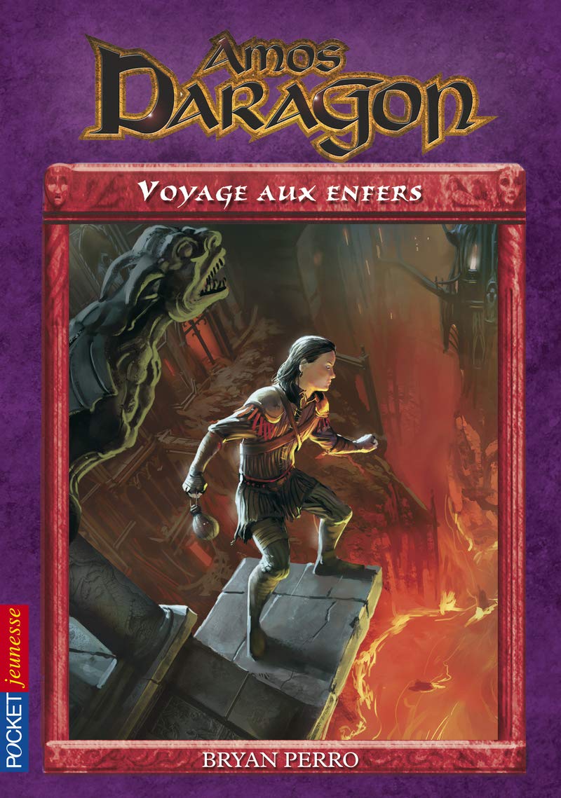 Amos Daragon - tome 7 Voyage aux Enfers (07) 9782266230728