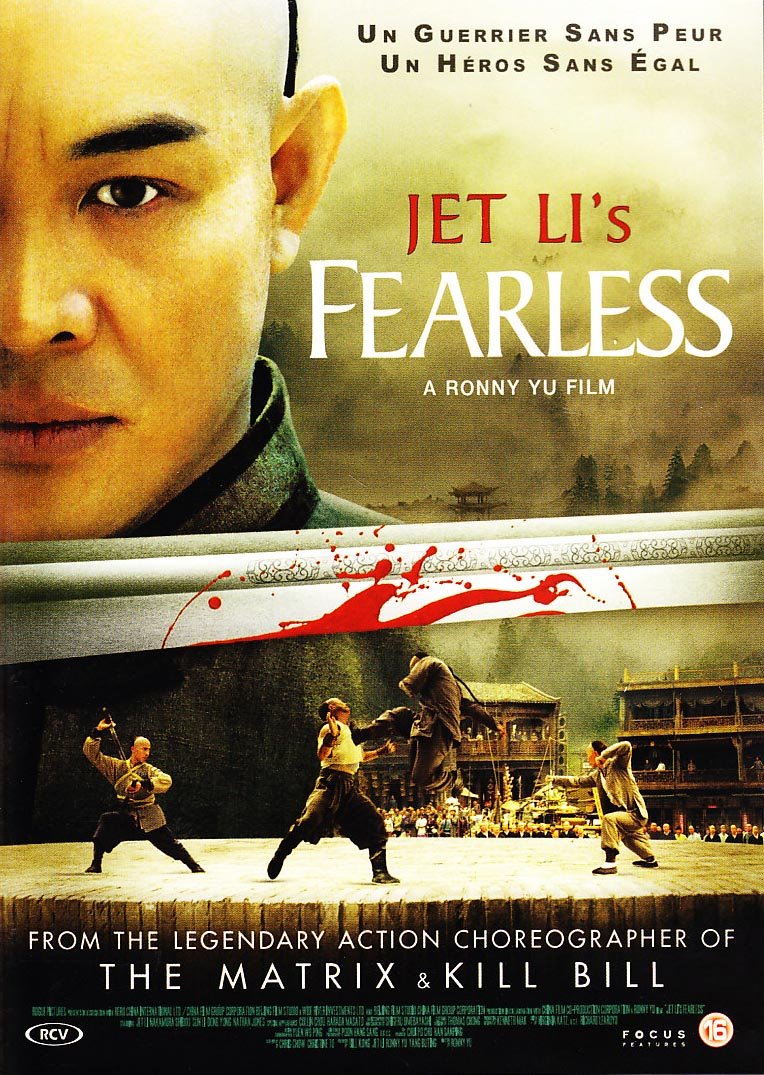 Le Maître d'armes / Fearless 5414474352360