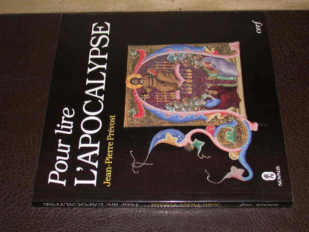 Pour lire l'Apocalypse 9782204043953
