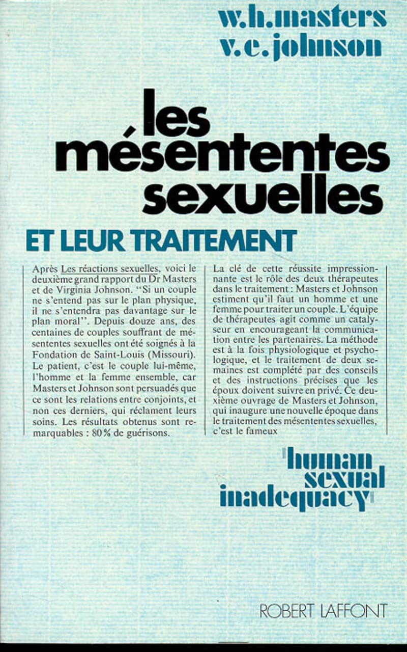Les Mésententes sexuelles 9782221002759