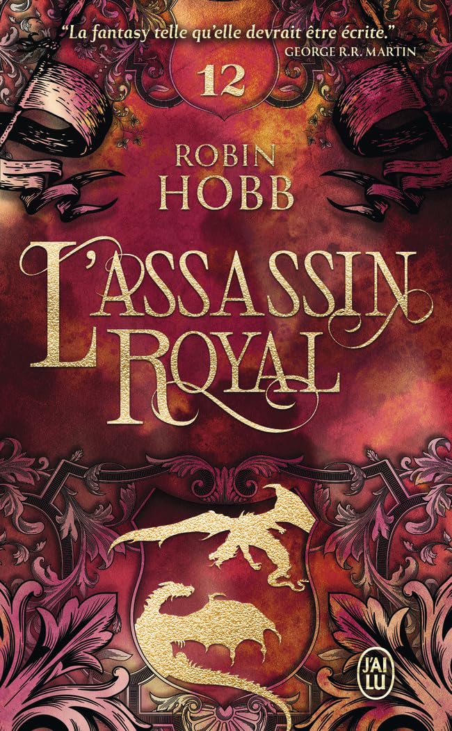 L'Assassin royal: L'homme noir (12) 9782290383414