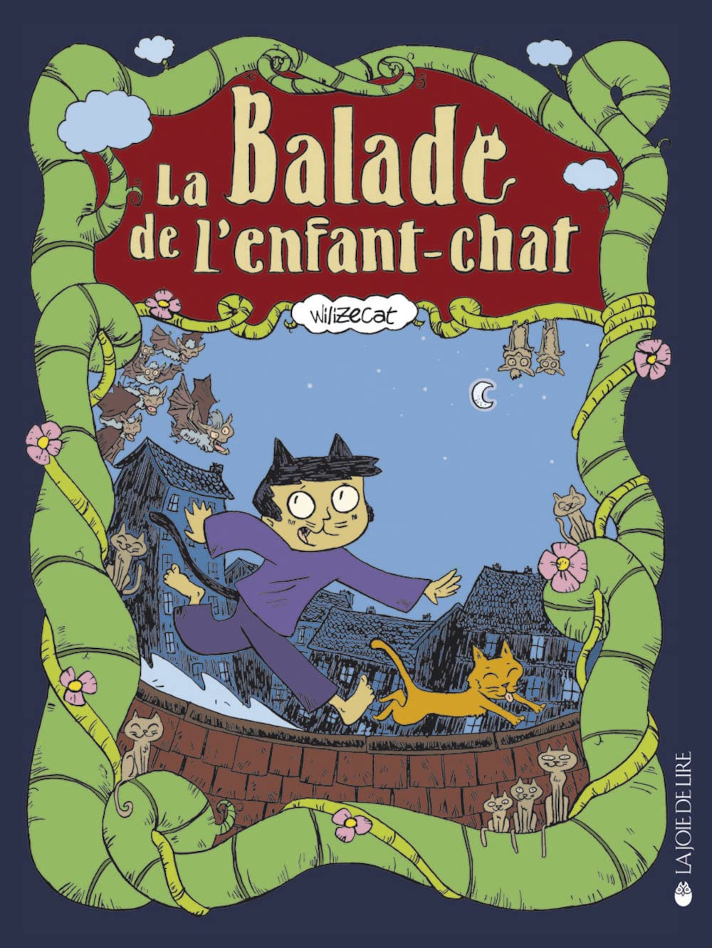La Balade de l'enfant-chat 9782882584854