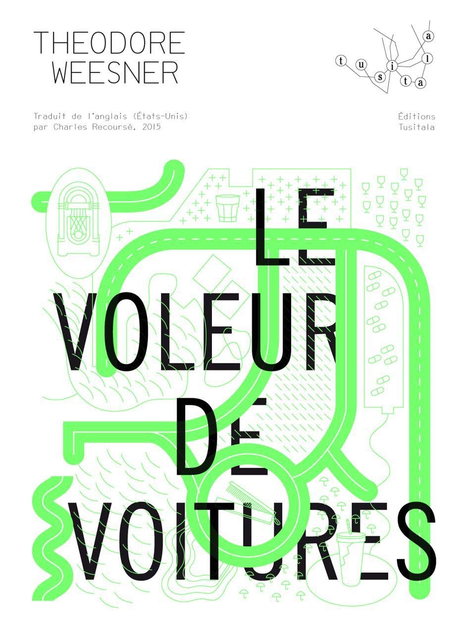 Le Voleur de voitures 9791092159073