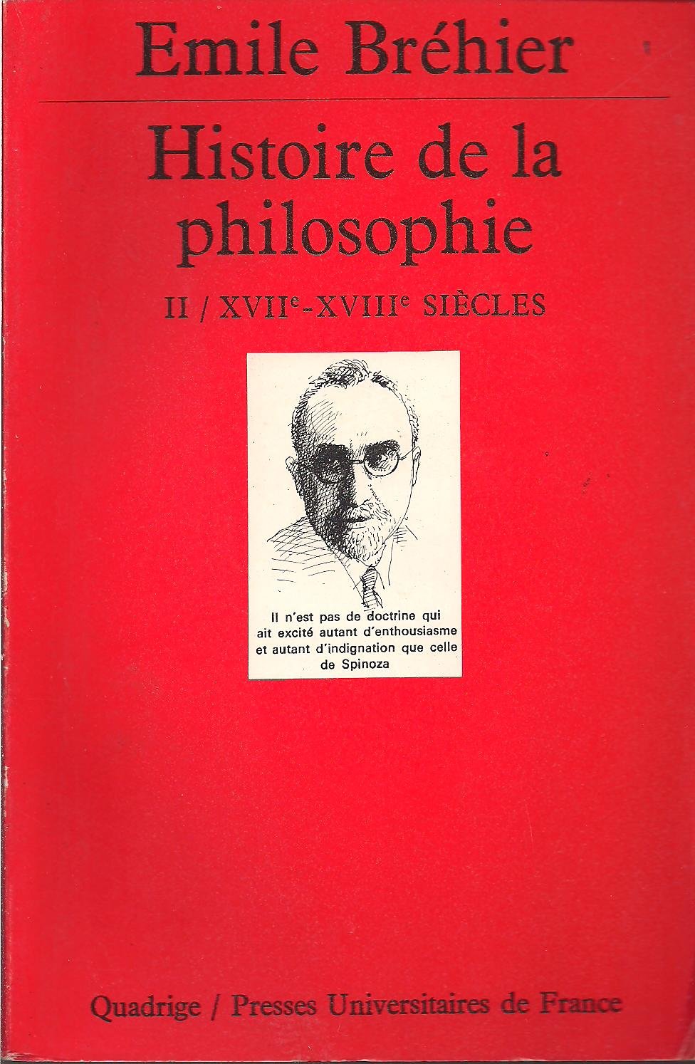 Histoire De La Philosophie. Tome 2 9782130420057
