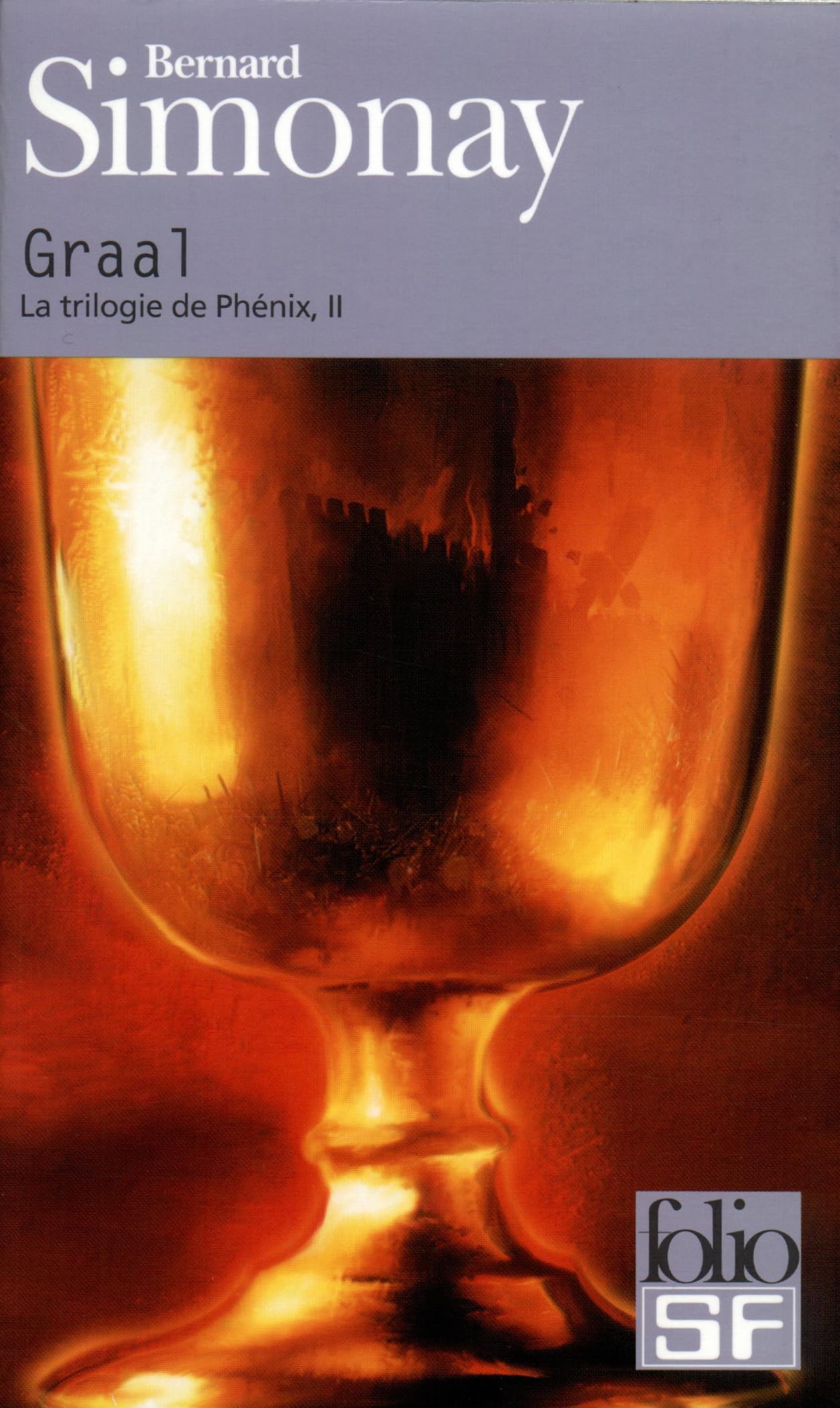 La trilogie de Phénix, II : Graal 9782070306527